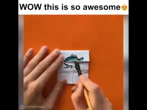 How to make awesome thing from paper How to make awesome thing from paper