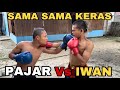 Pertandingan Tinju Pajar Vs Iwan Sangat Seru!