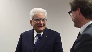 SISSA Opening Ceremony 2019 with Sergio Mattarella