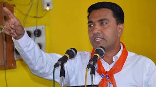 Goa assembly speaker Pramod Sawant to be new Chief Minister