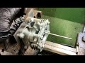 gx160 head machining for big valves pt3