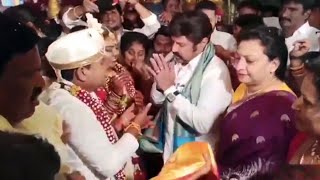 Nandamuri Balakrishna Hungama in Marriage Event at Hindupur | TFPC