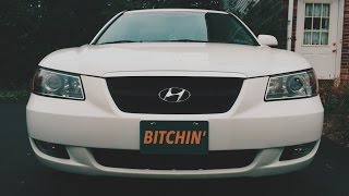 CAR TOUR/WHAT'S IN MY CAR: 2007 Hyundai Sonata