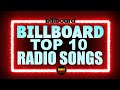 Billboard Top 10 Radio Songs (USA) | August 13, 2022 | ChartExpress