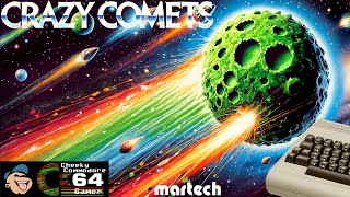 CRAZY COMETS | Commodore 64 (1985)