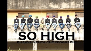 SO HIGH | BHANGRA | BANDITS ACADEMY