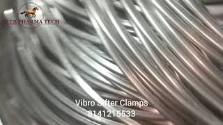 Vibro Sifter Clamps Size 24’’ 30’’ 36’’ 48’’ 60’’ Eh