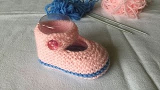 Tuto Tricot Chausson Point De Riz