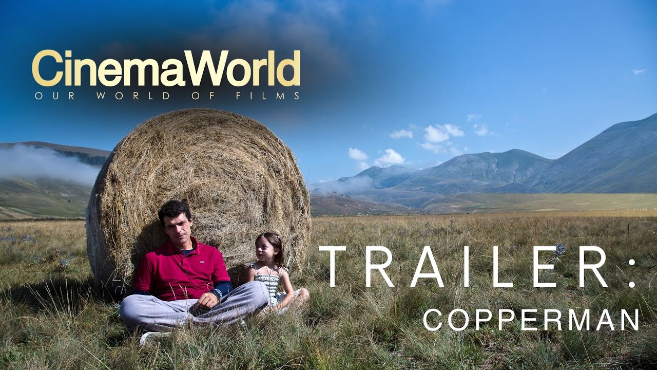 Copperman Trailer Cinemaworld Youtube