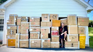 INSANE Statue Delivery Day!!!  38 BOXES 😱 - Over $10,000+ 💵