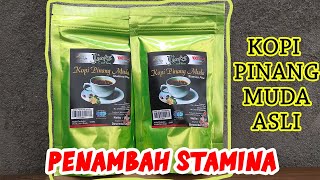 Jual Kopi Pinang Muda Penambah Stamina - Kopi Pinang Muda Lampung