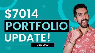 Dividend Stock Portfolio Update | 5 Dividend Payouts | July 2022