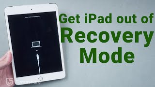 How to Get iPad out of Recovery Mode on iPadOS 15 - 2023