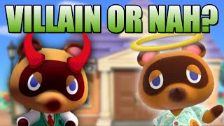 Why Tom Nook is NOT a Villain