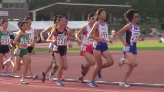 ホクレン・ディスタンスチャレンジ2017 北見大会　女子5000m B