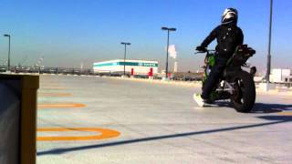 Wheelie from a stop Practice ゼロスタート ウィリー 練習 CBR250