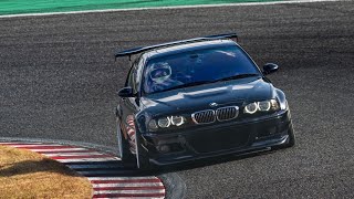 E46M3 鈴鹿サーキット 2:25.07秒