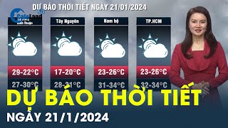 Dự báo thời tiết ngày 21/1/2024: Bắc Bộ lạnh cóng, Nam Bộ nắng nóng | CafeLand