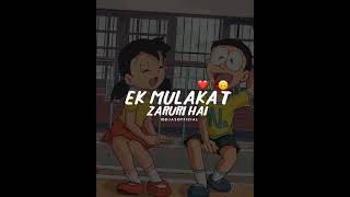 Ek mulakat zaruri hai sanam song# Nobita and sijuka#