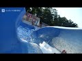 termy uniejów blue waterslide zjeżdżalnia niebieska onride pov