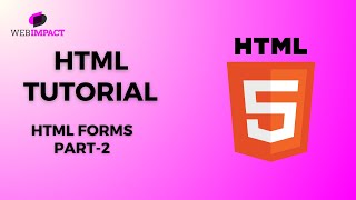 HTML Tutorial : HTML Forms Part 2 #html #coding