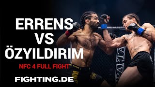 Free Fight: Jarno Errens vs Mert Özyildirim | NFC 4 - FIGHTING