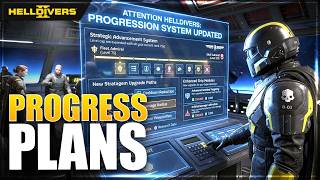 Helldivers 2 New Level Cap & Ship Progression Major Patch Update