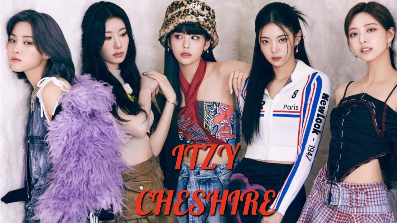 ITZY - " CHESHIRE " [ English Lyrics ] - YouTube