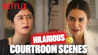 Nidhi Bisht's FUNNIEST Comebacks Ft. Naila Grewal! 🤭❤️| #MaamlaLegalHai | Netflix India