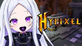 【Minecraft】HYPIXEL!! Maybe bedwars (its hypixel zombies)
