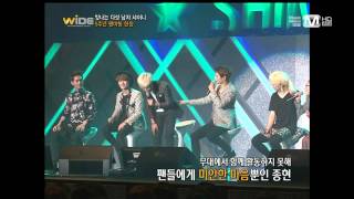 130527 엠넷와이드연예뉴스 ) SHINee 샤이니 5주년 팬미팅(1080p)