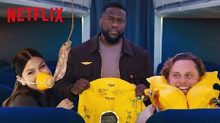 Kevin Hart and The Cast of Lift Prepare You for Takeoff | Lift | Netflix