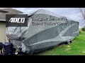 ADCO Travel Trailer Cover - Review, Fit and Installation Tips