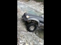 land cruiser 80 lexus lx450 on the rocks