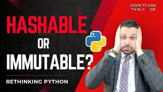 Design Code with Intention | Rethinking Python Part 5