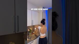 My living alone diaries