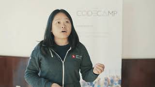 Jecelyn Yeen at Codecamp Iasi 24 March 2018