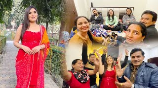 Shadi ka first function ( kirtan ) ❤️🥰|| komal thakral official