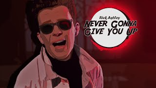Never Gonna Give You Up Opening ( Rickroll demon slayer op )( memes )