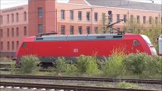 Intercity verlässt MG Hbf nach Berlin - Non Stop Trains # 28