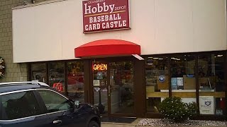 BASEBALL CARD CASTLE (BASEBALL CARD SHOP IN NEW CASTLE PA)