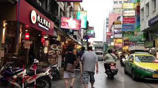 Bangkok バンコク 日本人街パッポン通りを歩く