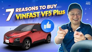 7 reasons to buy VinFast VF5 Plus