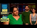 'Cosmix' के लिए Namita और Peyush के बीच शुरू हुआ Competition | Shark Tank India S3 | Full Pitch