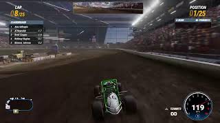 World of Outlaw's Dirt Racing 24 Career Mode AG Motorsports