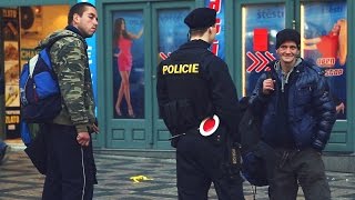 FAKE POLICEMAN PRANK 2!