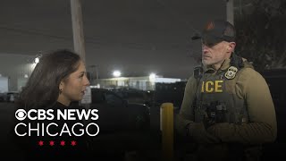 ICE answers questions about tactics, use of force during arrests in Chicago