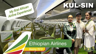 FLIGHT | Ethiopian Airlines | Kuala Lumpur (KUL) - Singapore (SIN) | 787-9 | ET-639