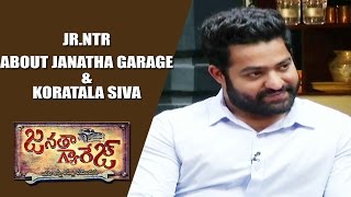 Jr NTR About Janatha Garage Movie And Director Koratala Siva | Exclusive Interview | V6 News