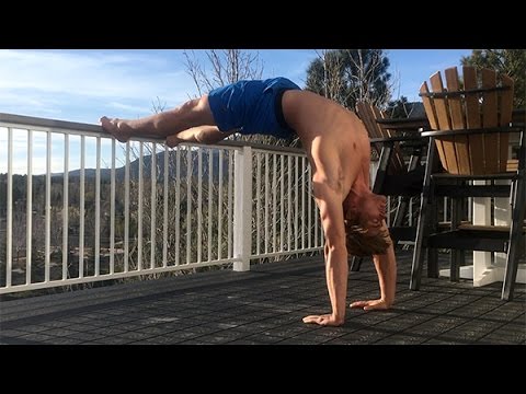 Gymnastics Bridge Progressions